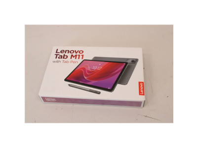 SALE OUT. Lenovo Tab M11 TB330XU 4GB/128GB/Android/Luna Grey/WiFi/LTE/2Y Warranty | Lenovo Tab (without power adapter) | M11 TB3