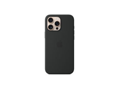 Apple Case with MagSafe | Apple | iPhone 16 Pro Max | Silicone | Black