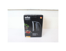 SALE OUT. Braun WK500BK Multiquick 5 Kettle, Power 3000 W, Capacity 1.7 L, Quick cooking function 35s, Black | Braun | Kettle | 