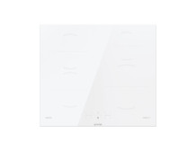 Gorenje | Hob | GI6401WSC | Induction | Number of burners/cooking zones 4 | Touch | Timer | White | Display