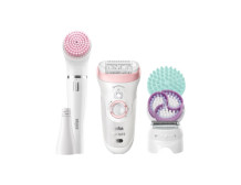 Braun | Silk- pil Beauty Set 9 9/985 BS | Epilator | Operating time (max) 50 min | Bulb lifetime (flashes) Not applicable | Numb