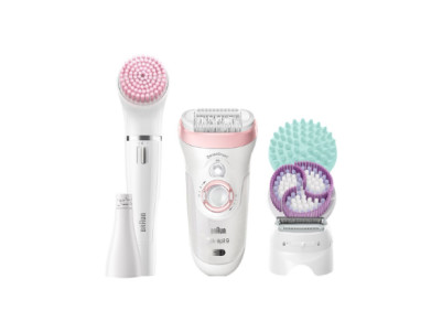 Braun | Silk- pil Beauty Set 9 9/985 BS | Epilator | Operating time (max) 50 min | Bulb lifetime (flashes) Not applicable | Numb
