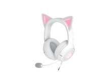 Razer Headset | Kraken Kitty V2 | Wired | Over-ear | Microphone | Noise canceling | White