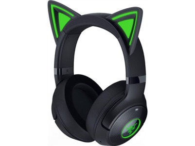 Razer Headset | Kraken Kitty V2 BT | Bluetooth | Over-ear | Microphone | Noise canceling | Wireless | Black