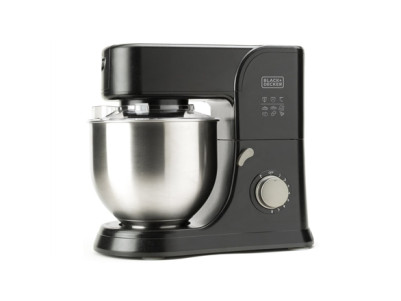Black & Decker | Kitchen Machine | ES9130080B | 1000 W | Number of speeds 8 | Bowl capacity 5.2 L | Black