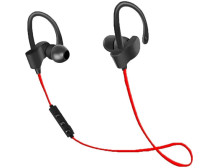 Esperanza | Headphones | EH188R | Built-in microphone | Bluetooth | Red