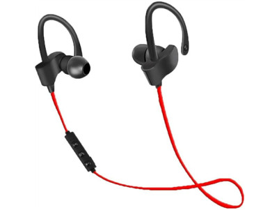Esperanza | Headphones | EH188R | Built-in microphone | Bluetooth | Red