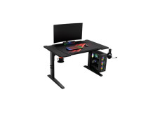 Genesis Gaming Desk | Holm 120 Modular | Black