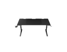 Genesis | Modular Gaming Desk | Holm 160 RGB | Anthracite Black