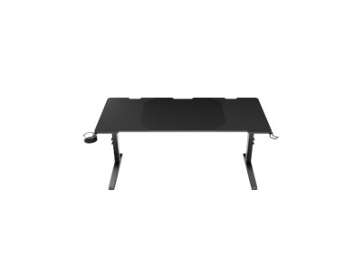 Genesis | Modular Gaming Desk | Holm 160 RGB | Anthracite Black
