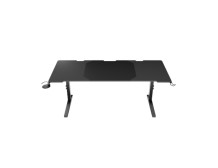 Genesis | Modular Gaming Desk | Holm 180 RGB | Anthracite Black