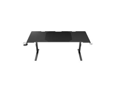 Genesis | Modular Gaming Desk | Holm 180 RGB | Anthracite Black