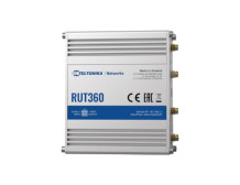 Teltonika Industrial Cellular Router RUT360 LTE CAT6 1 x LAN ports, 10/100 Mbps, compliance with IEEE 802.3, IEEE 802.3u standar