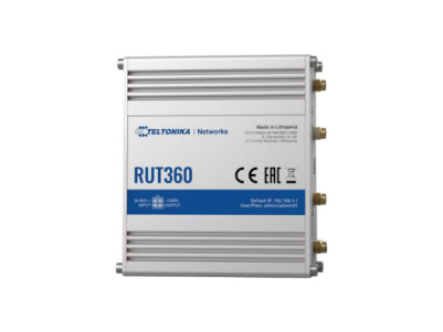 Teltonika Industrial Cellular Router RUT360 LTE CAT6 1 x LAN ports, 10/100 Mbps, compliance with IEEE 802.3, IEEE 802.3u standar