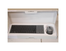 SALE OUT. Dell Keyboard and Mouse KM7321W Premier Multi-Device Wireless US International | Dell | Premier Multi-Device Keyboard 