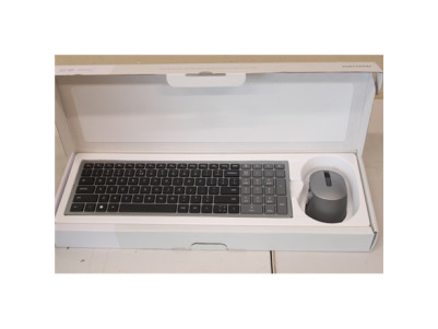 SALE OUT. Dell Keyboard and Mouse KM7321W Premier Multi-Device Wireless US International | Dell | Premier Multi-Device Keyboard 