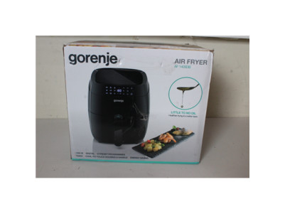 SALE OUT. Gorenje AF1409DB Fryer, 3,5 L, 1400 W, Black | Gorenje | Air Fryer | AF1409DB | Power 1400 W | Capacity 3.5 L | Black 