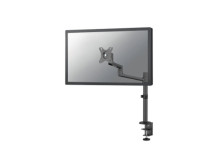 Neomounts NEXT Lite DS60-425BL1 Single monitor arm - 17-27" - 0-8 kg - space saving T-Rex model - 100% plastic-free packaging - 