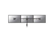 Neomounts FPMA-D550D3BLACK Triple monitor arm - 10-27" - 0-6 kg/screen - black