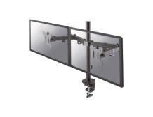 Neomounts FPMA-D550DBLACK Dual monitor arm - 10-32" - 0-8 kg/screen - black