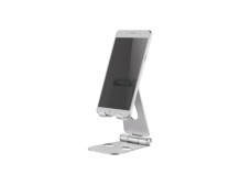 Neomounts DS10-160SL1 Phone stand up to 7" - foldable - universal - silver