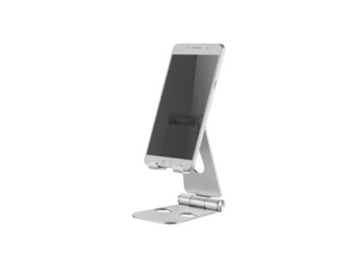 Neomounts DS10-160SL1 Phone stand up to 7" - foldable - universal - silver