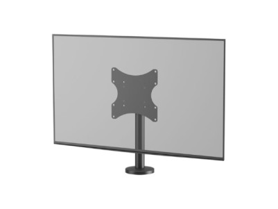 Neomounts DS42-430BL12 TV stand 1 screen - 23-43" - 0-50 kg - VESA 100x100-200x200 - bolt-down - 60 swivel - black | Neomounts