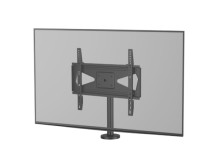 Neomounts DS42-430BL14 TV stand 1 screen - 32-55" - 0-50 kg - VESA 100x100-400x400 - bolt-down - 60 swivel - black | Neomounts