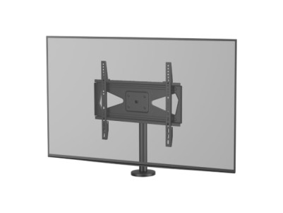 Neomounts DS42-430BL14 TV stand 1 screen - 32-55" - 0-50 kg - VESA 100x100-400x400 - bolt-down - 60 swivel - black | Neomounts