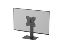 Neomounts DS45-430BL12 TV stand 1 screen - 23-43" - 0-40 kg - VESA 100x100-200x200 - height adjustment 10 cm - 70 swivel - black
