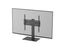 Neomounts DS45-430BL14 TV stand 1 screen - 32-55" - 0-40 kg - VESA 100x100-400x400 - height adjustment 11,6 cm - 70 swivel - bla