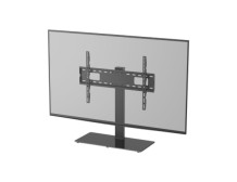 Neomounts DS45-430BL16 TV stand 1 screen - 37-70" - 0-40 kg - VESA 200x200-600x400 - height adjustment 11,6 cm - 70 swivel - bla