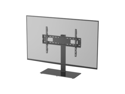Neomounts DS45-430BL16 TV stand 1 screen - 37-70" - 0-40 kg - VESA 200x200-600x400 - height adjustment 11,6 cm - 70 swivel - bla