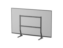 Neomounts DS45-430BL18 TV stand 1 screen - 45-90" - 0-60 kg - VESA 200x200-800x400 - height adjustment 10 cm - black | Neomounts