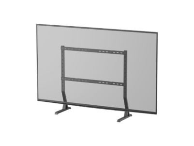 Neomounts DS45-430BL18 TV stand 1 screen - 45-90" - 0-60 kg - VESA 200x200-800x400 - height adjustment 10 cm - black | Neomounts