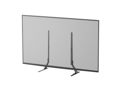 Neomounts DS45-430BL19 TV stand 1 screen - 23-75" - 0-40 kg - VESA 200x200-800x400 - height adjustment 6,2 cm - black | Neomount