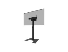 Neomounts MOVE Up FL45S-825BL1 TV floor stand - 37-75" - max 70 kg - manual h 104-157 cm - VESA 100x100-600x400 - lockable (excl