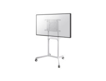 Neomounts NS-M1250WHITE TV trolley - 37-70" - max 70 kg - VESA 200x200-600x400 - 90 rotatable - incl. hardware shelf - white
