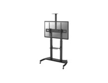 Neomounts PLASMA-M1950E TV trolley - 60-100" - max 100 kg - manual h 134-166 cm - VESA 200x200-1000x600 - incl. cam/hardware she