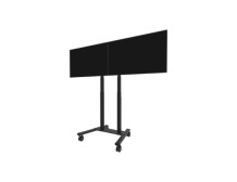 Neomounts MOVE ADM-875BL2 Screen adapter from 1 to 2 screens - 42-65" - max 40 kg/screen - VESA 100x100-800x400 - lockable (excl