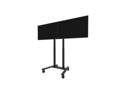 Neomounts MOVE ADM-875BL2 Screen adapter from 1 to 2 screens - 42-65" - max 40 kg/screen - VESA 100x100-800x400 - lockable (excl