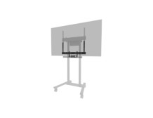 Neomounts AV2-500BL Videobar kit - 43-110" - max 10 kg - VESA 200x200-800x600 - universal - black