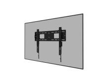 Neomounts LEVEL-750 WL30-750BL16 Fixed heavy duty wall mount - 42-86" screen - max 125 kg - VESA 100x100-600x400 - d 4,2 cm - le