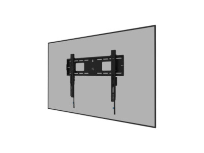Neomounts LEVEL-750 WL30-750BL16 Fixed heavy duty wall mount - 42-86" screen - max 125 kg - VESA 100x100-600x400 - d 4,2 cm - le