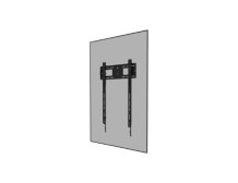 Neomounts LEVEL-750 WL30-750BL18P Fixed heavy duty wall mount - 50-98" screen - max 100 kg - VESA 100x100-500x800 - d 4,2 cm - l