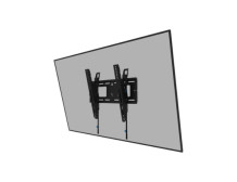 Neomounts LEVEL-750 WL35-750BL14 Tiltable heavy duty wall mount - 32-75" screen - max 100 kg - VESA 100x100-400x400 - d 9,3 cm -