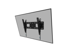 Neomounts LEVEL-750 WL35-750BL16 Tiltable heavy duty wall mount - 42-86" screen - max 125 kg - VESA 100x100-600x400 - d 9,3 cm -