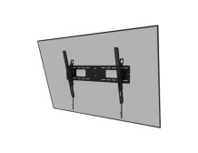 Neomounts LEVEL-750 WL35-750BL18 Tiltable heavy duty wall mount - 43-98" screen - max 125 kg - VESA 100x100-800x600 - d 9,3 cm -