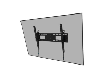 Neomounts LEVEL-750 WL35-750BL18 Tiltable heavy duty wall mount - 43-98" screen - max 125 kg - VESA 100x100-800x600 - d 9,3 cm -