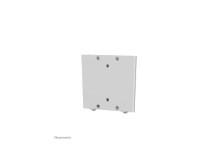 Neomounts FPMA-W25 Ultra-flat Monitor/TV mount wall - 10-30" - max 30 kg - VESA 50x50-100x100 - d 1,5 cm - silver